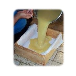 Making Handmade Soap!