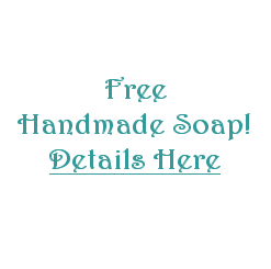 Free handmade Soap!