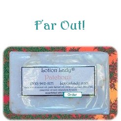 Patchouli Handmade Soap!