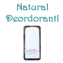 Natural Deodorants! Natural Deodorants!